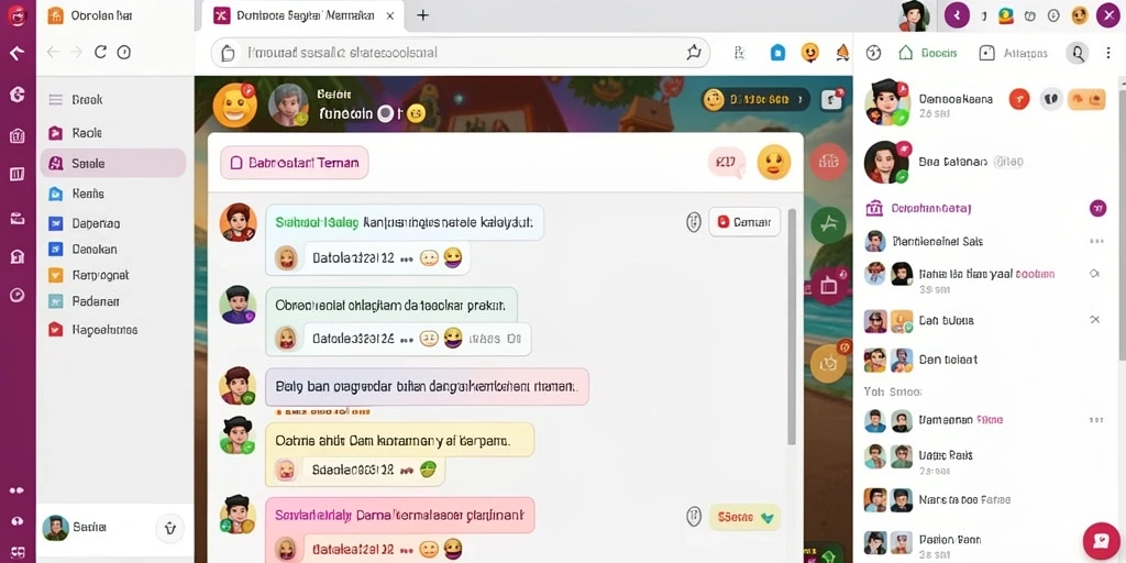 Antarmuka pengguna yang intuitif dan mudah digunakan.
