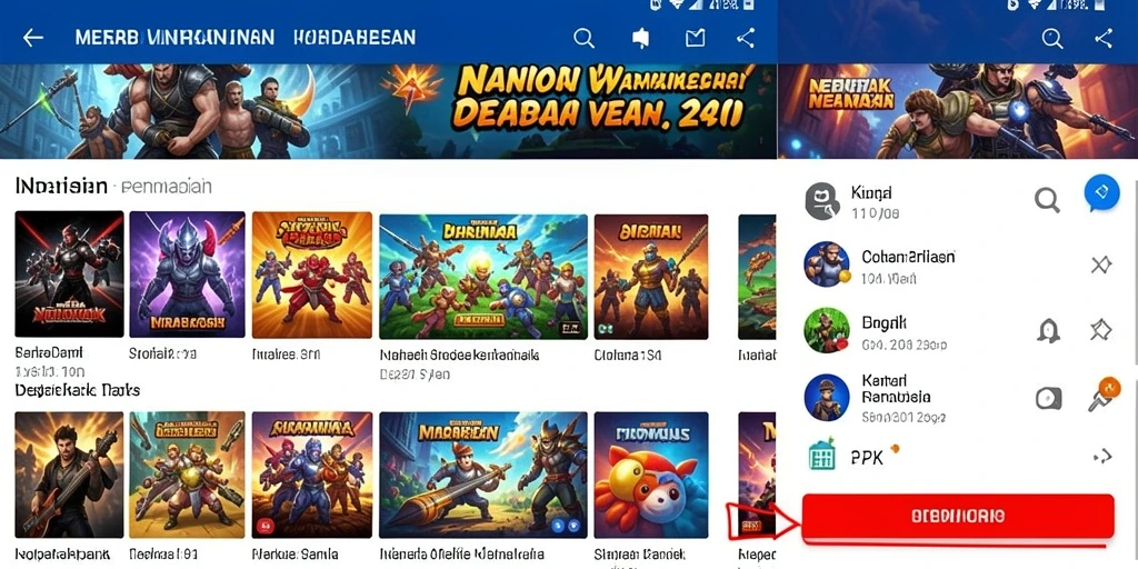 Ragam tema slot yang berwarna dan menghibur.
