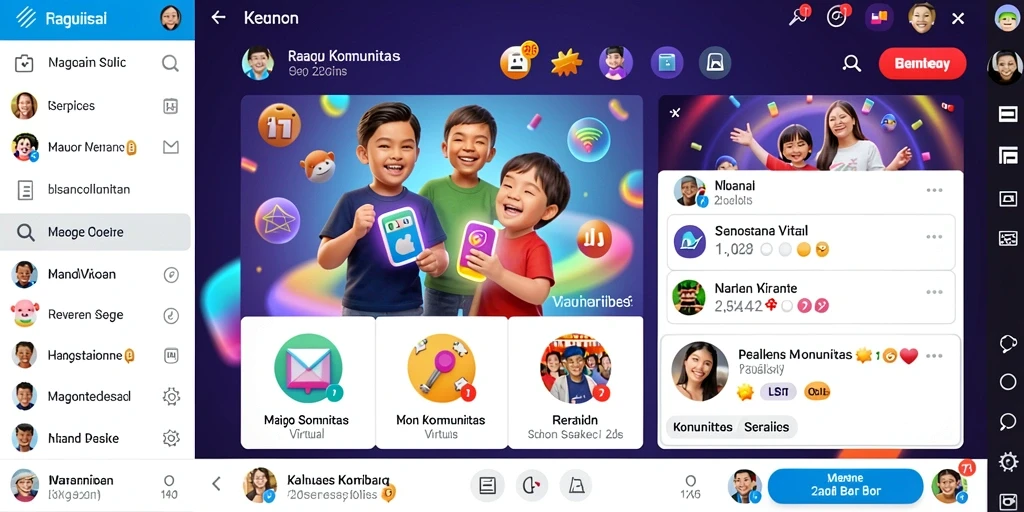 Mode turnamen yang menambah keseruan bermain.