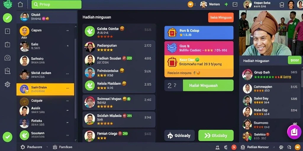 Grafis yang memukau dan detail yang menarik.