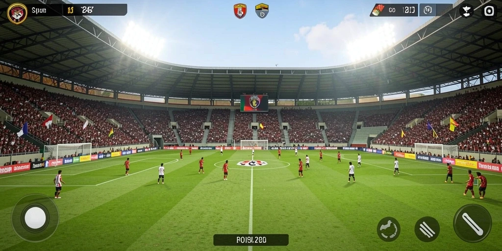 Fasilitas interaksi sosial antar pemain.