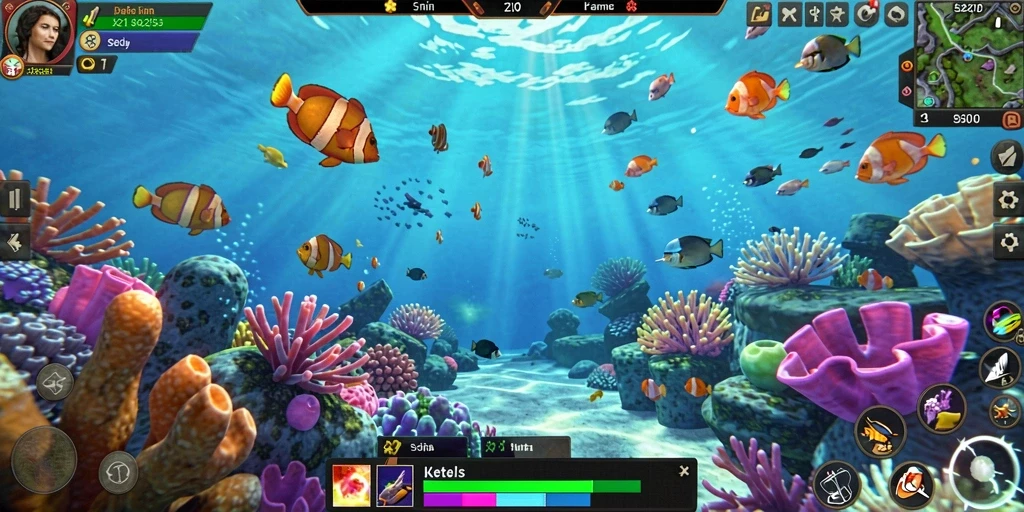 Screenshot memperlihatkan mode multiplayer yang seru.