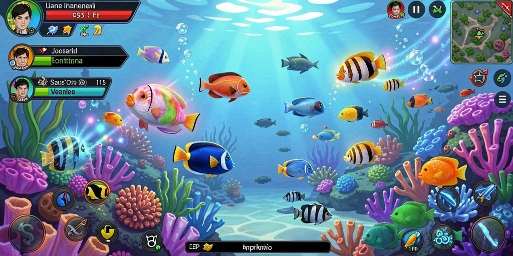 Screenshot memperlihatkan berbagai pilihan tema permainan slot.