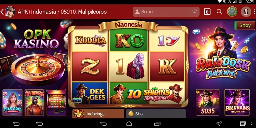 Fitur multiplayer yang memungkinkan bermain dengan teman.