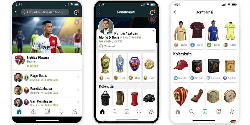 Ragam tantangan seru yang membuat permainan semakin menarik.