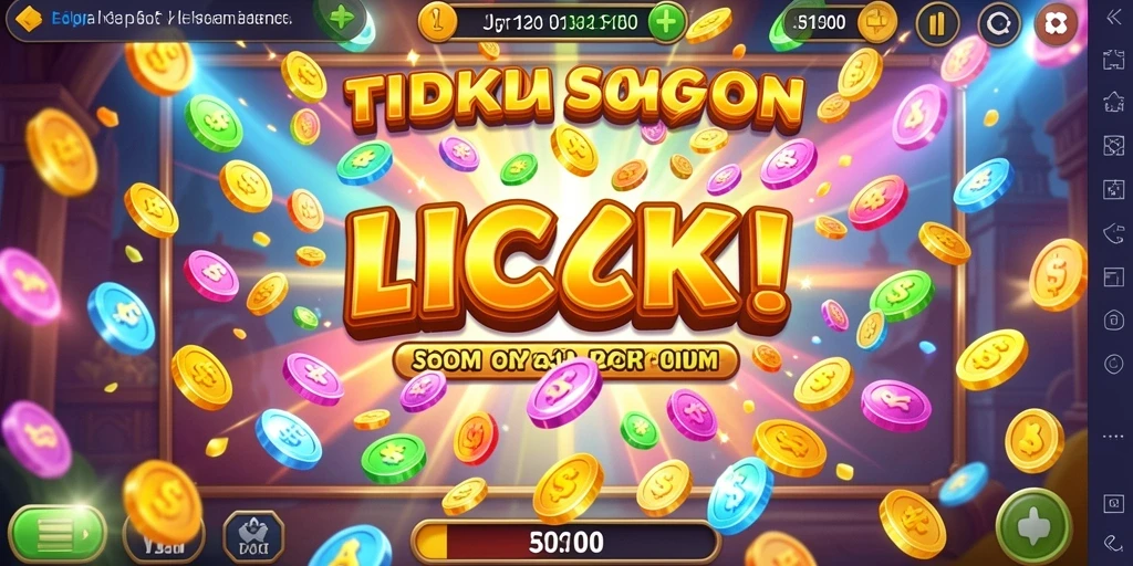 Fitur bonus harian untuk meningkatkan kesenangan bermain.