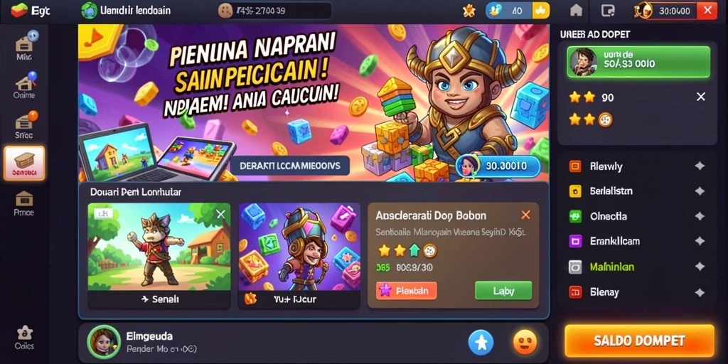 Pertempuran seru melawan musuh kuat.