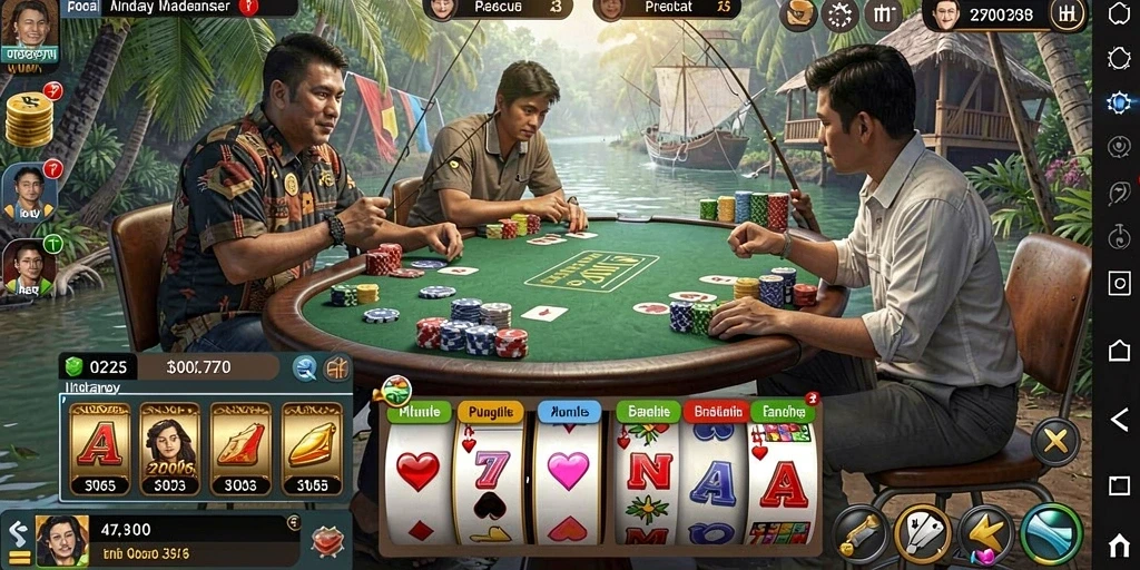 Misi menarik yang menantang strategi pemain.