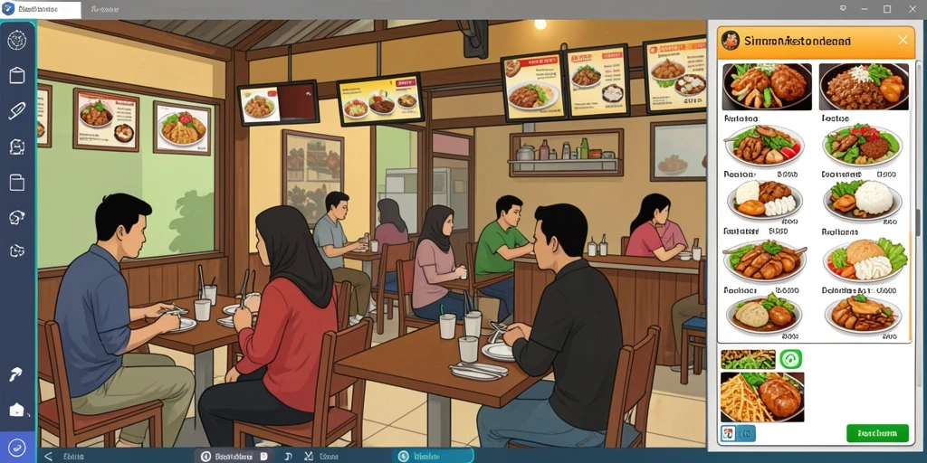 Mode permainan multiplayer yang mendebarkan.