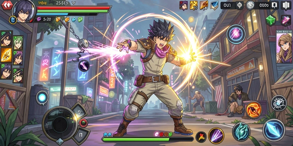 Screenshot komunitas pemain yang aktif dan interaktif.