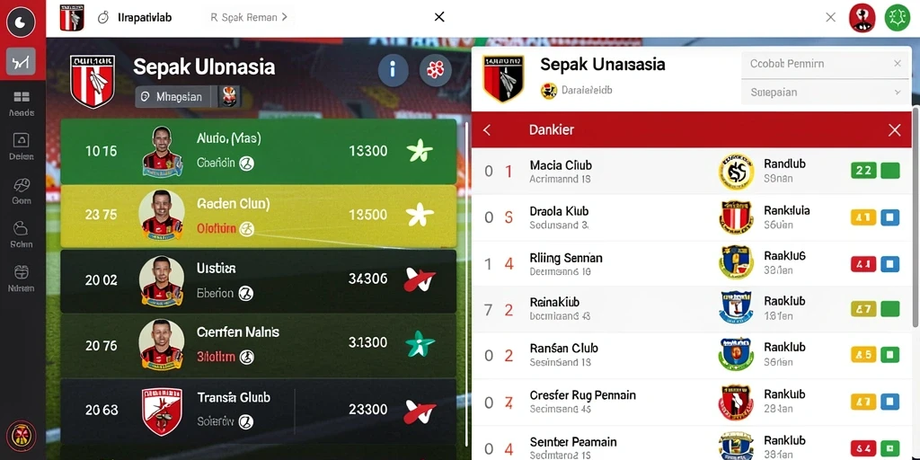 Bukti kemenangan pemain yang puas setelah bermain.