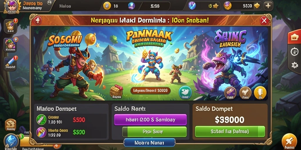 Kompetisi leaderboard yang seru dan menegangkan.