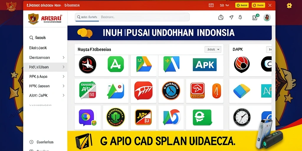 Statistik hasil yang lengkap dan informatif.