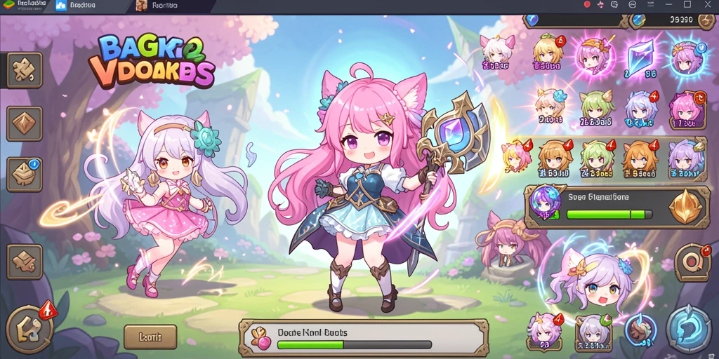 Screenshot aplikasi menggambarkan variasi tema slot yang tersedia.