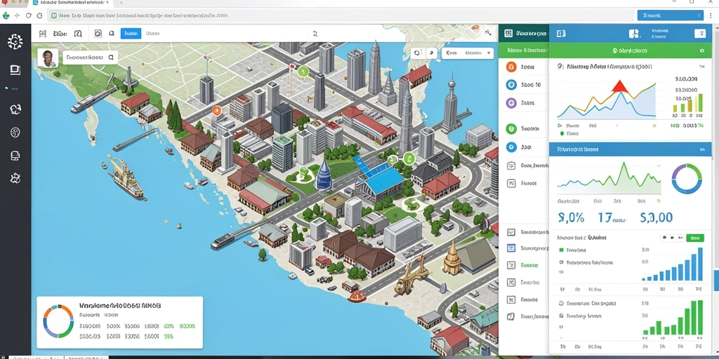 Screenshot menampilkan fitur dukungan pelanggan yang responsif.