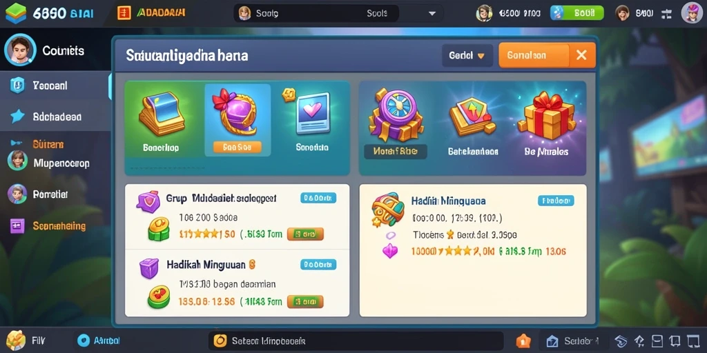 Screenshoot dari level menantang di KATAKWIN.