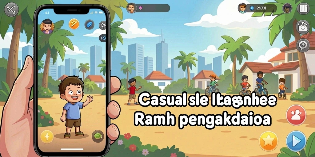 Grafis dan desain karakter yang memukau.