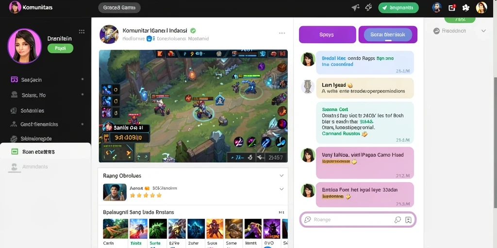 Mode multiplayer untuk bersaing dengan teman-teman.