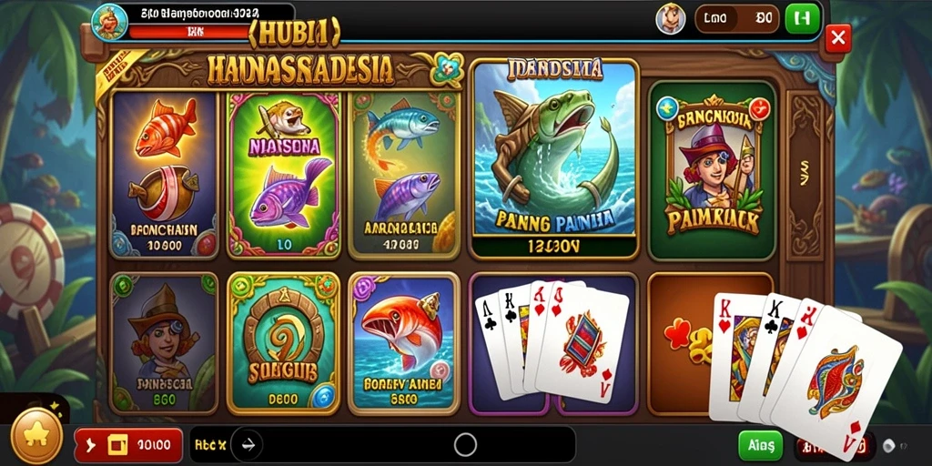 Screenshot saat bermain di mode kompetitif.