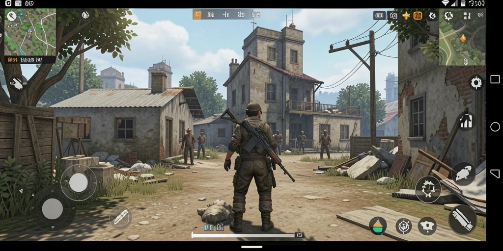 Mode multiplayer yang memungkinkan interaksi langsung antar pemain.