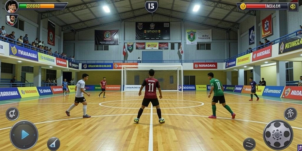 Gameplay yang seru dan penuh tantangan.