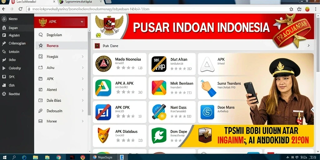 Leaderboard menampilkan pemain dengan skor tertinggi.