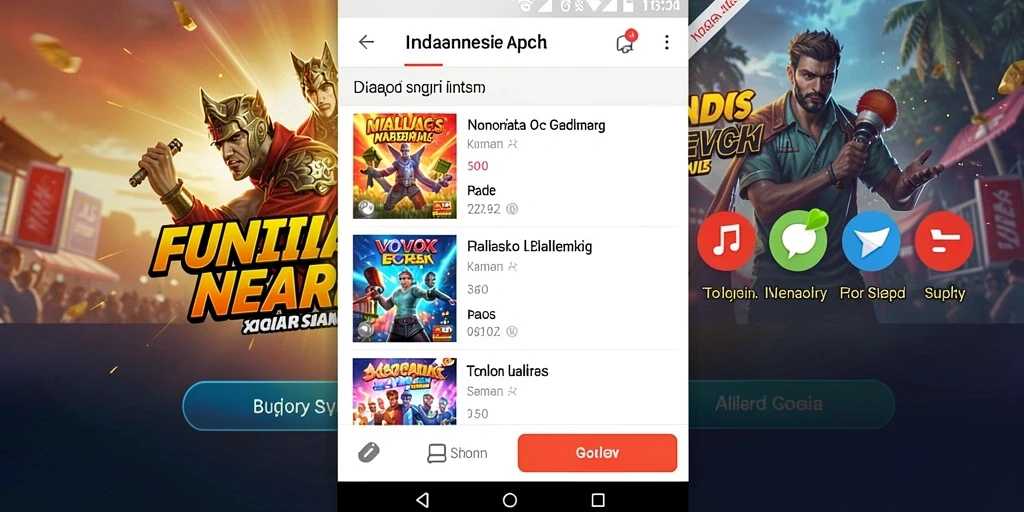 Fitur multiplayer yang menyenangkan dan kompetitif.