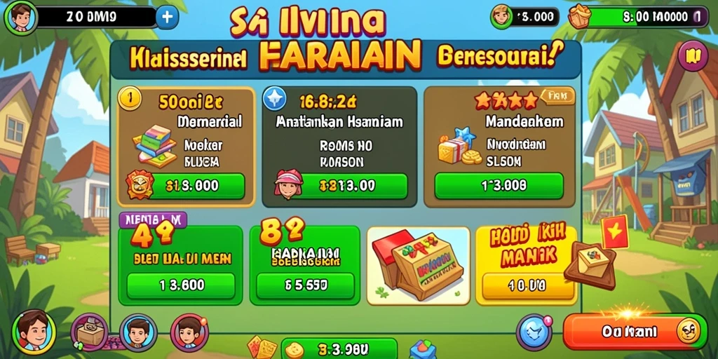 Fitur bonus dengan jackpot yang menggiurkan.