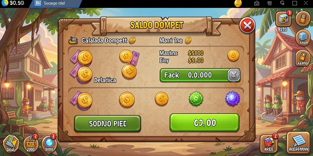 Screenshot memperlihatkan pemain yang sedang bersaing di mode multiplayer.