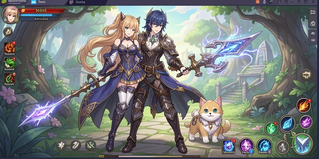 Gameplay yang seru dengan berbagai mode pilihan.
