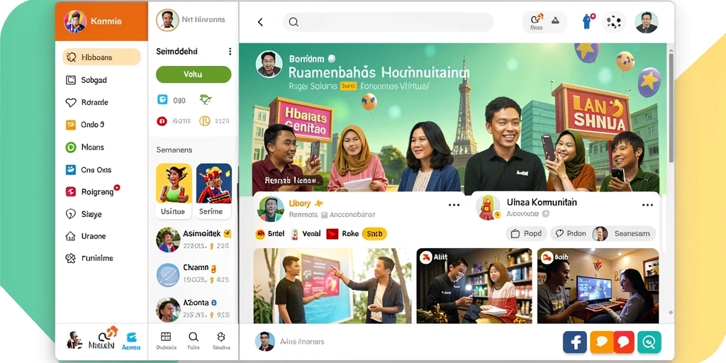 Fitur leaderboard yang menambah keseruan kompetisi.