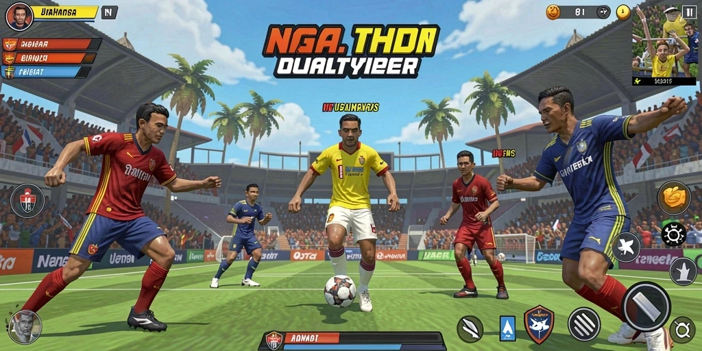 Mode multiplayer yang seru untuk bermain bersama teman.