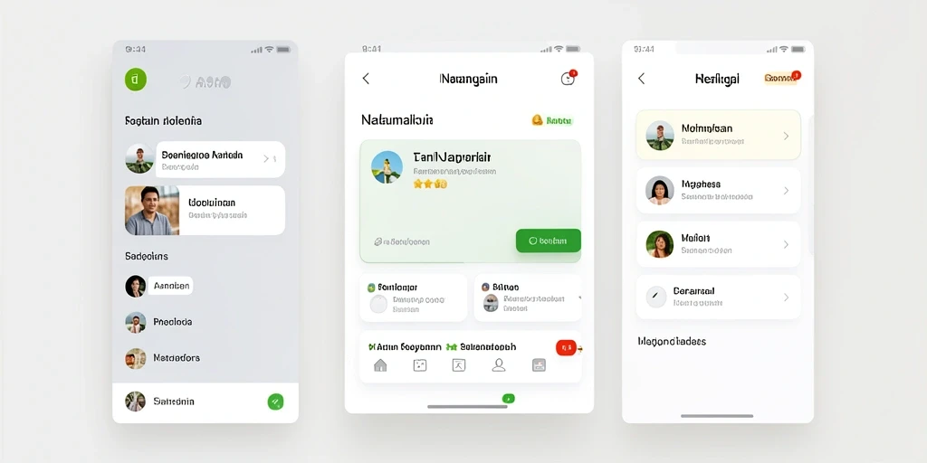 Fitur interaksi sosial membuat permainan semakin berkesan.