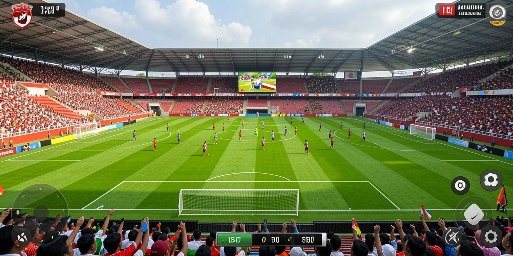 Level baru memberikan tantangan ekstra yang menyenangkan.