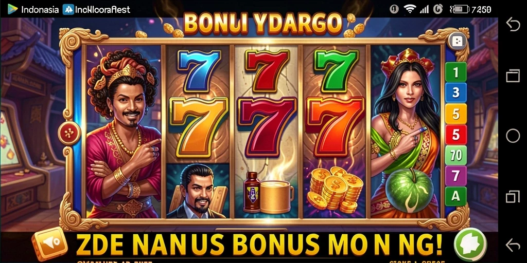 Sistem reward yang menggiurkan untuk pemain.