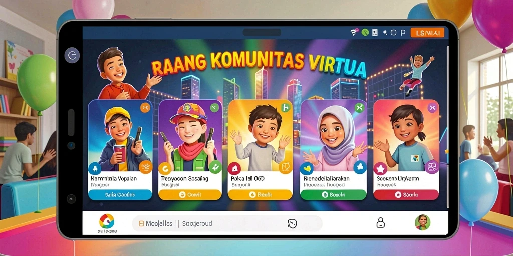 Grafis yang menawan dan memukau.