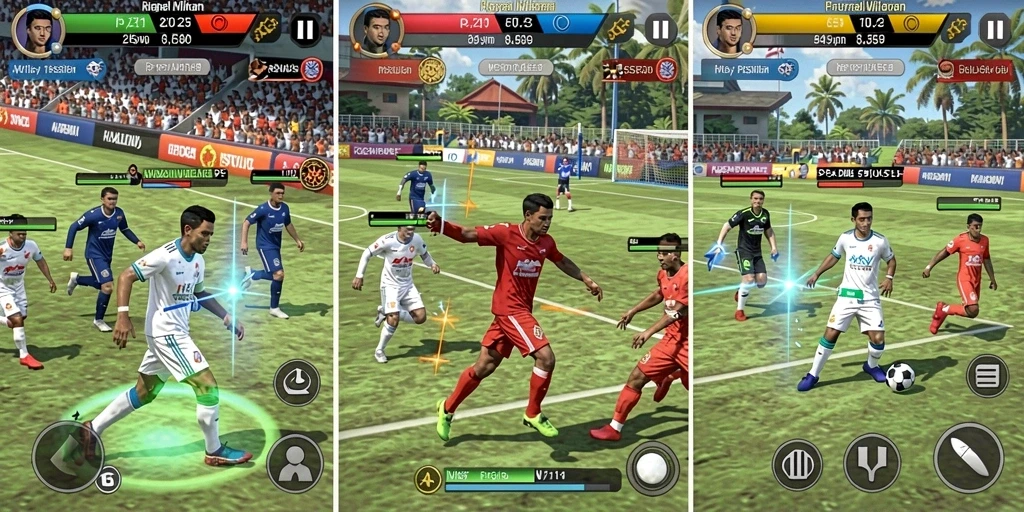 Fitur komunitas untuk bersaing dengan teman.