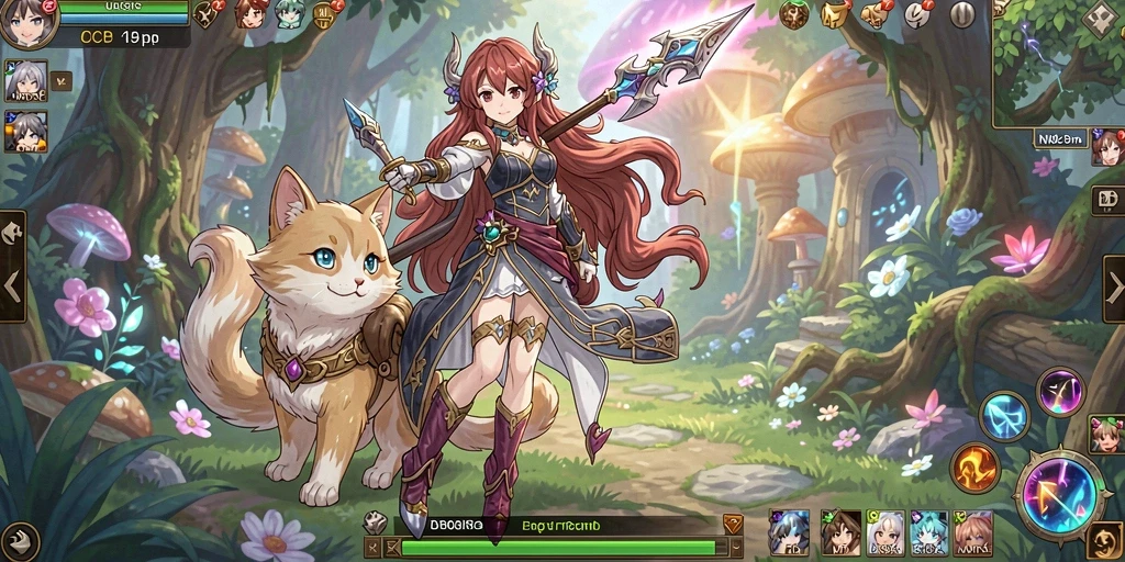 Temukan teman baru dalam mode multiplayer yang menarik.